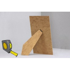 CUT TO SIZE MDF Flush Strut Backs up to 11x14"